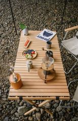 Bàn gỗ sồi Naturehike NH19JJ009 - Bàn cao 70 cm
