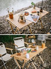 Bàn gỗ sồi Naturehike NH19JJ009 - Bàn cao 70 cm