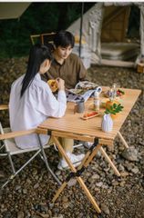 Bàn gỗ sồi Naturehike NH19JJ009 - Bàn cao 70 cm