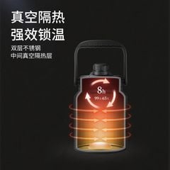 Bình giữ nhiệt xách tay Naturehike NH22SJ001