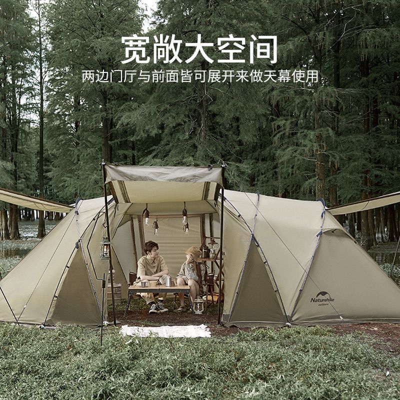 Lều Glamping dành cho 04 người Naturehike NH22YW005
