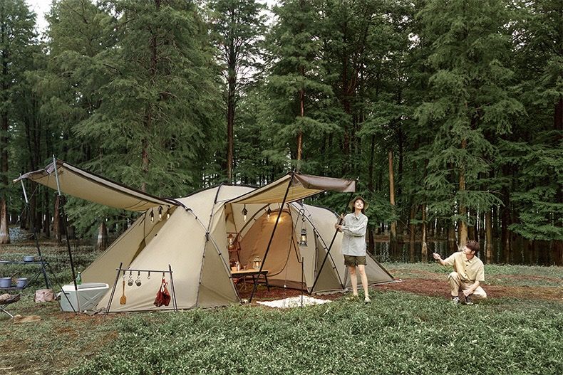 Lều Glamping dành cho 04 người Naturehike NH22YW005