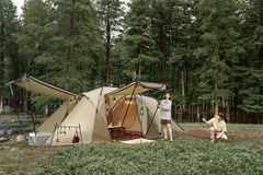 Lều Glamping dành cho 04 người Naturehike NH22YW005