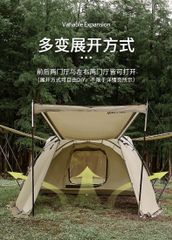Lều Glamping dành cho 04 người Naturehike NH22YW005