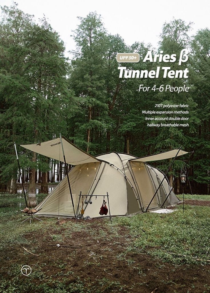Lều Glamping dành cho 04 người Naturehike NH22YW005