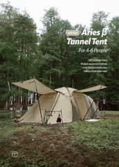 Lều Glamping dành cho 04 người Naturehike NH22YW005