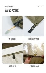 Lều võng đi rừng Naturehike NH22DC004