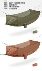 Lều võng đi rừng Naturehike NH22DC004