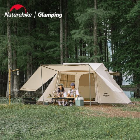 Lều Naturehike Glamping NH21ZP009-2 - Village 5.0 nâng cấp 2022