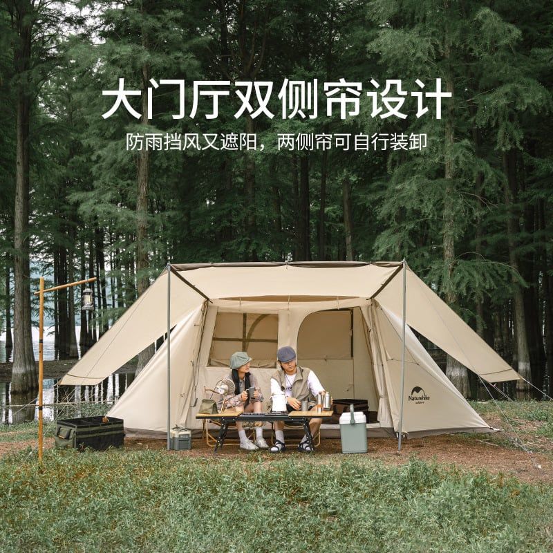 Lều Naturehike Glamping NH21ZP009-2 - Village 5.0 nâng cấp 2022
