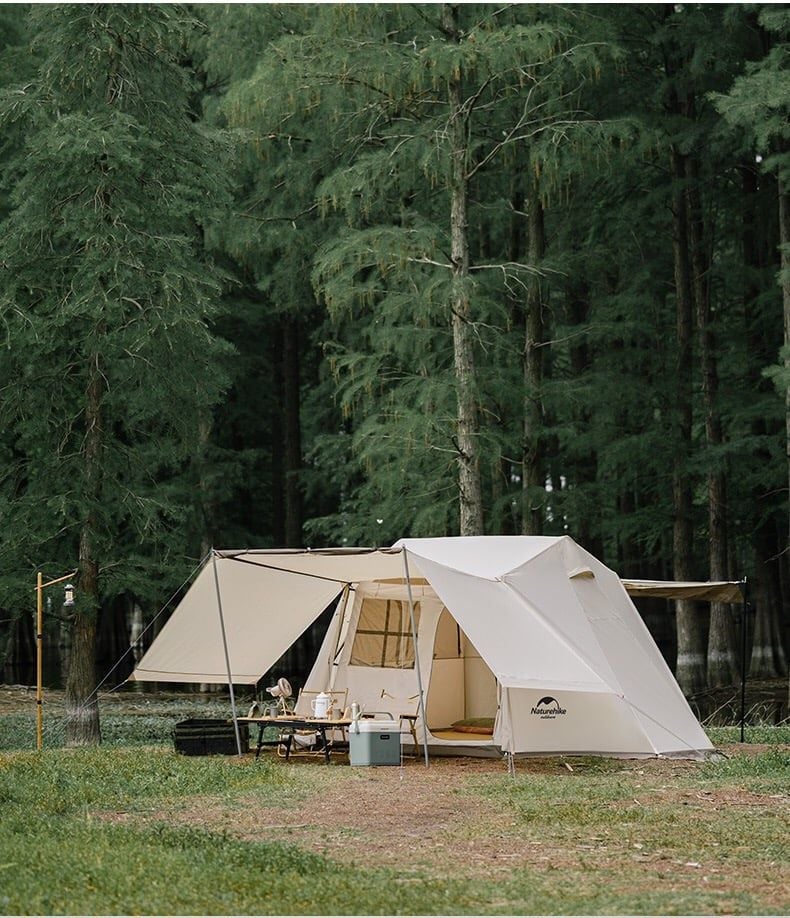 Lều Naturehike Glamping NH21ZP009-2 - Village 5.0 nâng cấp 2022