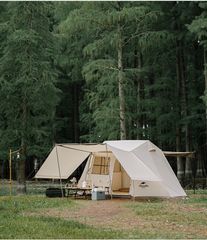 Lều Naturehike Glamping NH21ZP009-2 - Village 5.0 nâng cấp 2022