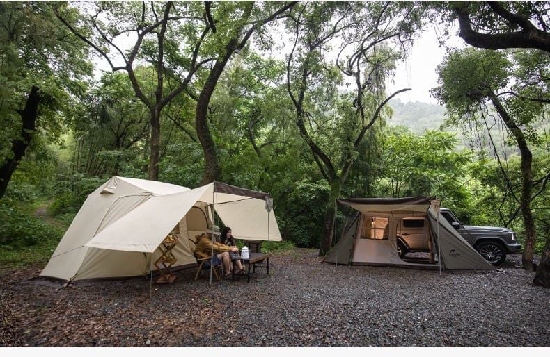 Lều Naturehike Glamping NH21ZP009-2 - Village 5.0 nâng cấp 2022