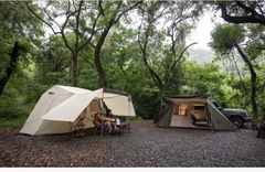 Lều Naturehike Glamping NH21ZP009-2 - Village 5.0 nâng cấp 2022