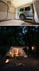 Lều Naturehike Glamping NH21ZP009-2 - Village 5.0 nâng cấp 2022