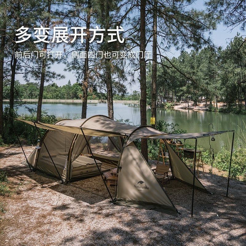 Hầm lều cho 04 người Naturehike NH22YW004 - Siêu Vip