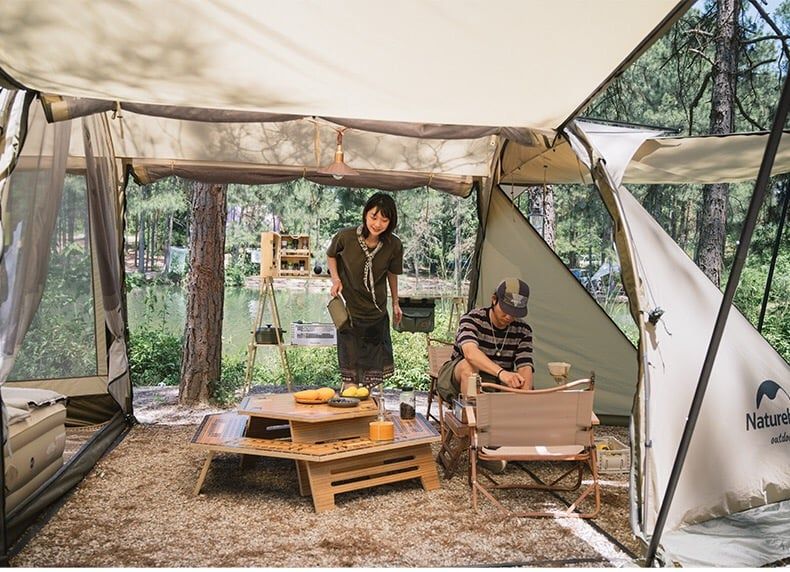 Hầm lều cho 04 người Naturehike NH22YW004 - Siêu Vip