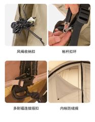 Hầm lều cho 04 người Naturehike NH22YW004 - Siêu Vip