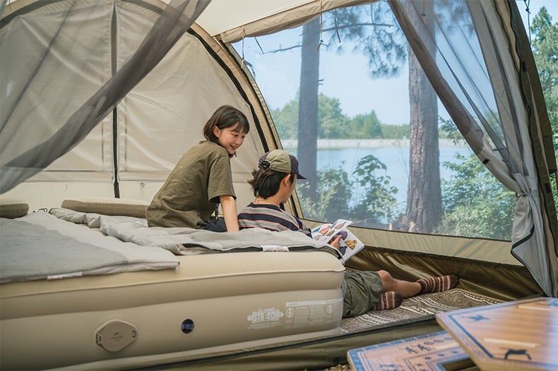 Hầm lều cho 04 người Naturehike NH22YW004 - Siêu Vip