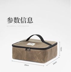 Túi nhỏ xách tay Naturehike NH20PJ128 bằng vải bố