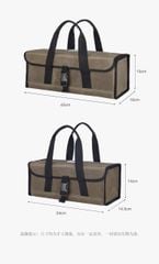 Túi hộp Canvas Naturehike NH19PJ103 mang đồ dùng cắm trại