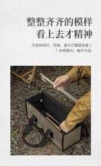 Túi hộp Canvas Naturehike NH19PJ103 mang đồ dùng cắm trại