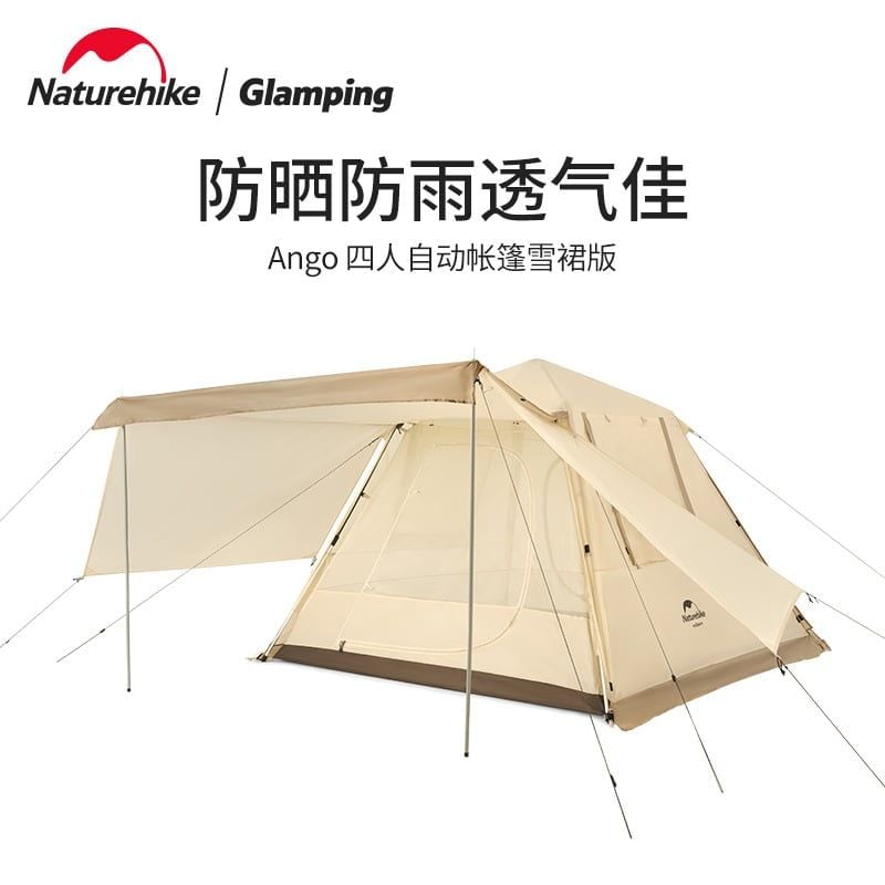 Lều gia đình Glamping Naturehike NH21ZP010-2 - Lều Glamping Ango 2022