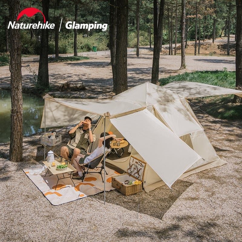 Lều gia đình Glamping Naturehike NH21ZP010-2 - Lều Glamping Ango 2022