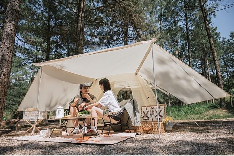 Lều gia đình Glamping Naturehike NH21ZP010-2 - Lều Glamping Ango 2022