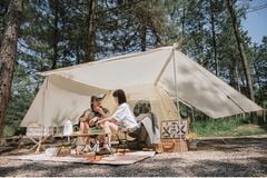 Lều gia đình Glamping Naturehike NH21ZP010-2 - Lều Glamping Ango 2022
