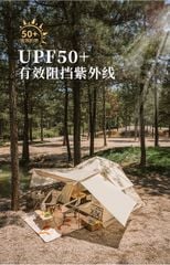 Lều gia đình Glamping Naturehike NH21ZP010-2 - Lều Glamping Ango 2022