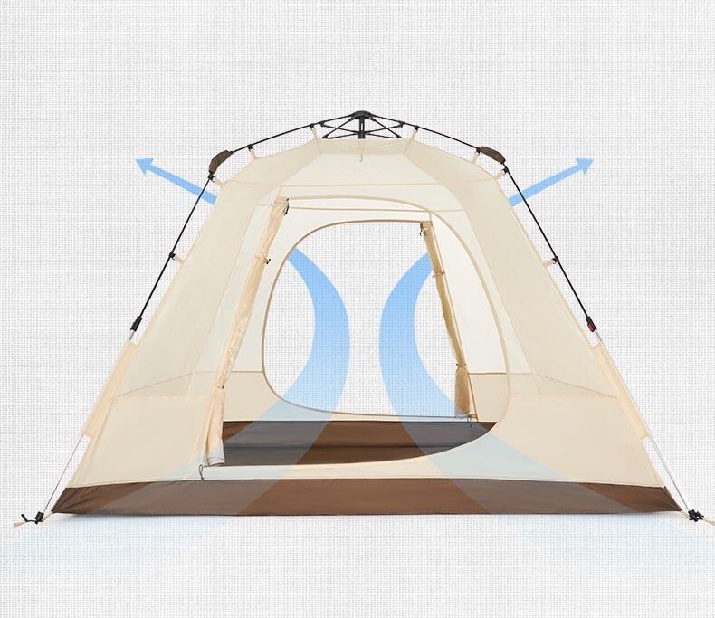 Lều gia đình Glamping Naturehike NH21ZP010-2 - Lều Glamping Ango 2022