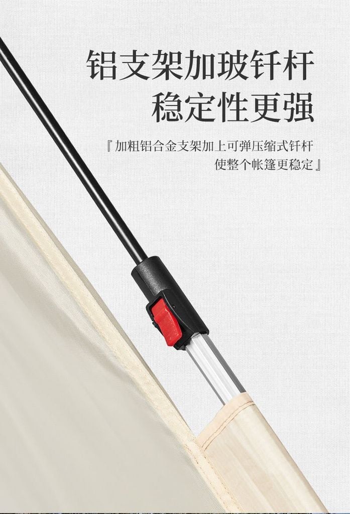 Lều gia đình Glamping Naturehike NH21ZP010-2 - Lều Glamping Ango 2022
