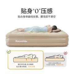 Giường đệm bơm hơi Naturehike NH22FCD04