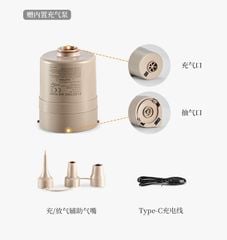 Giường đệm bơm hơi Naturehike NH22FCD04