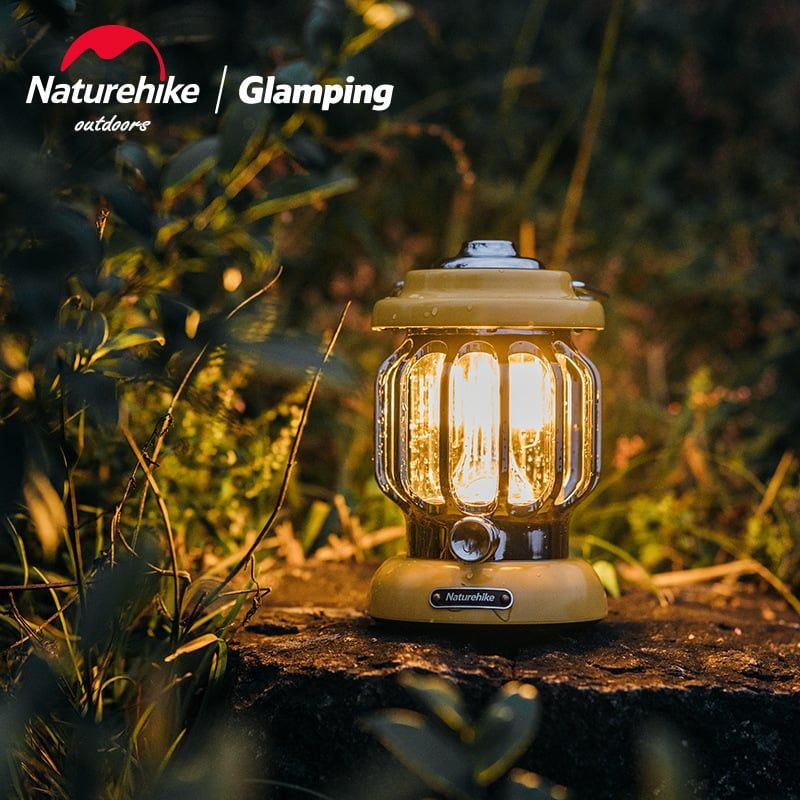 Đèn bão cắm trại Naturehike NH21ZM008