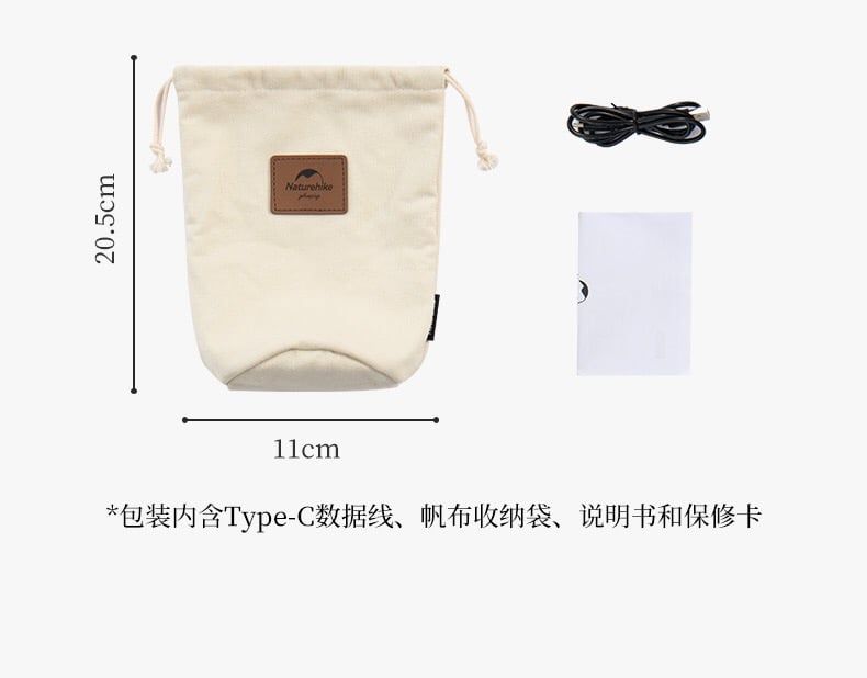 Đèn bão cắm trại Naturehike NH21ZM008