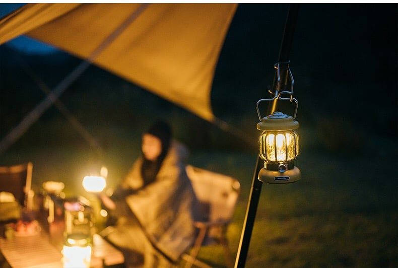 Đèn bão cắm trại Naturehike NH21ZM008