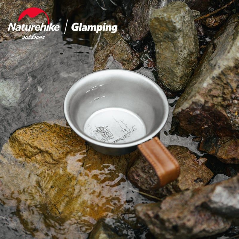 Bát cá nhân Inox Naturehike Glamping NH21SJ002 - Đi rừng, cắm trại