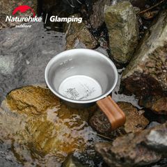 Bát cá nhân Inox Naturehike Glamping NH21SJ002 - Đi rừng, cắm trại