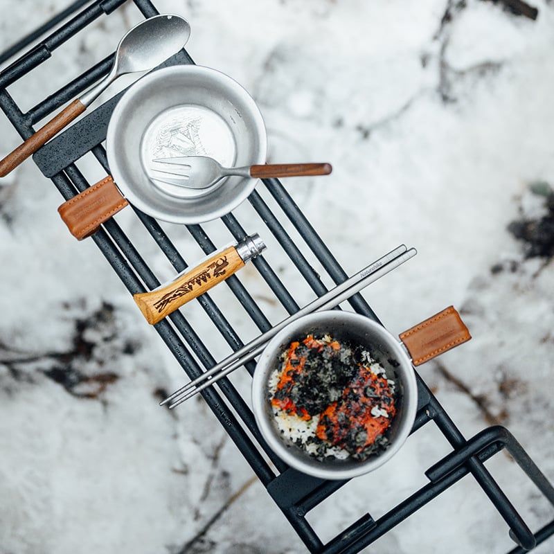 Bát cá nhân Inox Naturehike Glamping NH21SJ002 - Đi rừng, cắm trại