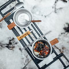Bát cá nhân Inox Naturehike Glamping NH21SJ002 - Đi rừng, cắm trại