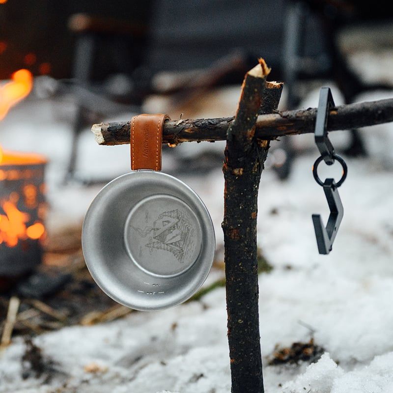 Bát cá nhân Inox Naturehike Glamping NH21SJ002 - Đi rừng, cắm trại