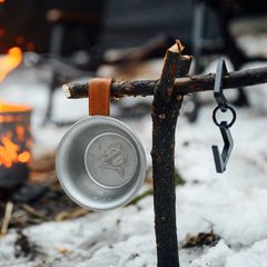 Bát cá nhân Inox Naturehike Glamping NH21SJ002 - Đi rừng, cắm trại