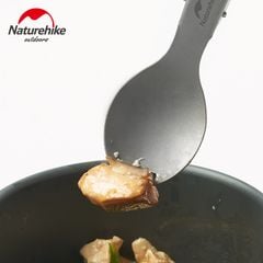 Trọn bộ dao thìa dĩa Naturehike NH19C001-J Titanium