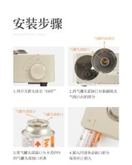 Bếp ga mini du lịch cắm trại Naturehike CNH22CJ011 - Glamping