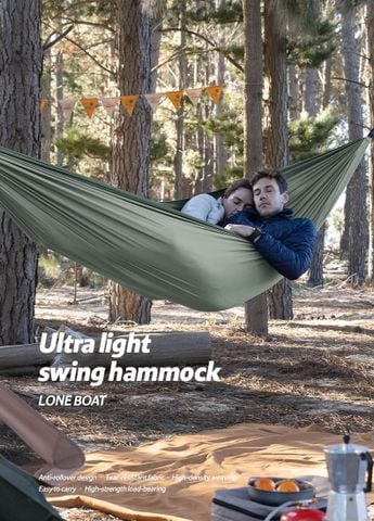 Võng chống lật Naturehike NH21DC011 cắm trại - Glamping