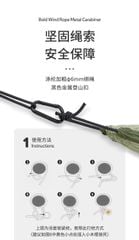 Võng chống lật Naturehike NH21DC011 cắm trại - Glamping