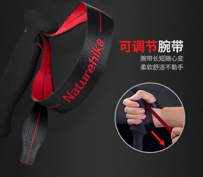 Gậy leo núi siêu nhẹ Naturehike NH17D006-D