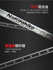 Gậy leo núi siêu nhẹ Naturehike NH17D006-D